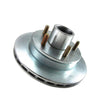 Kit completo de rotor Load Rite, ventilado, integral de 9,75