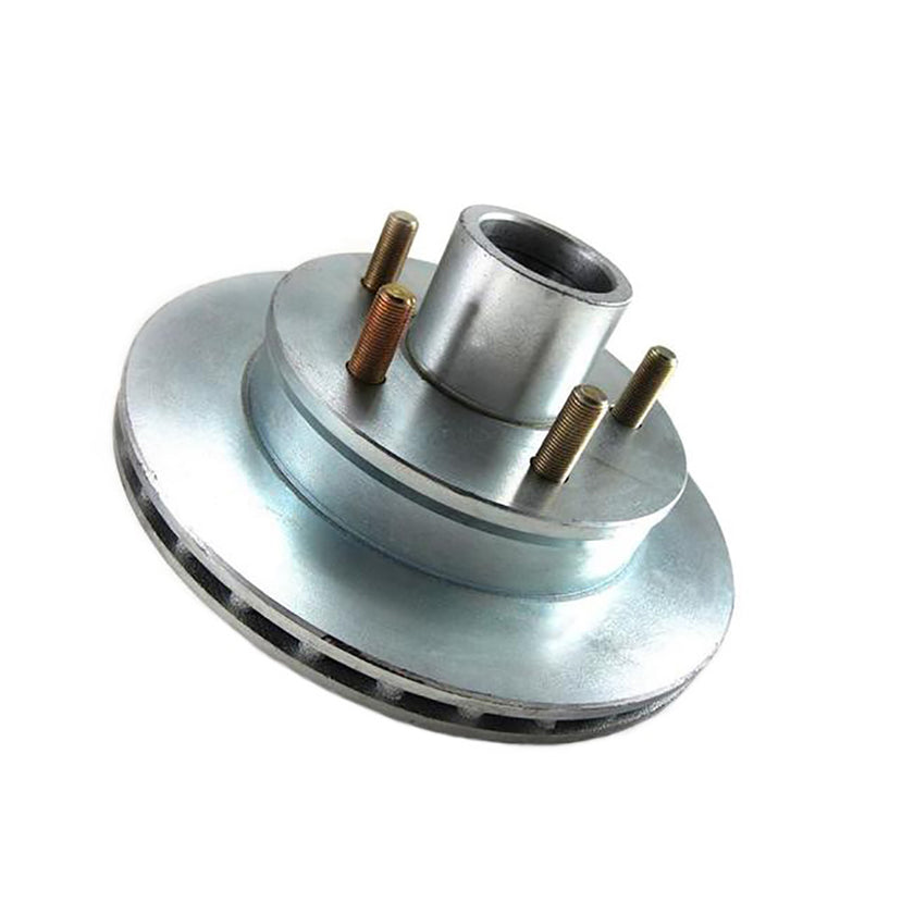 Kit completo de rotor Load Rite, ventilado, integral de 9,75