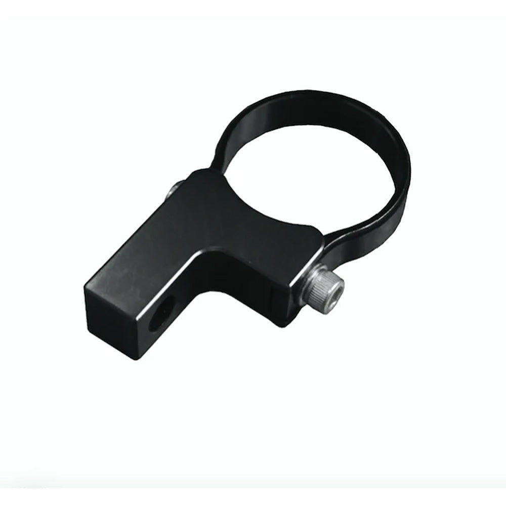 Soporte horizontal de roble negro de 1