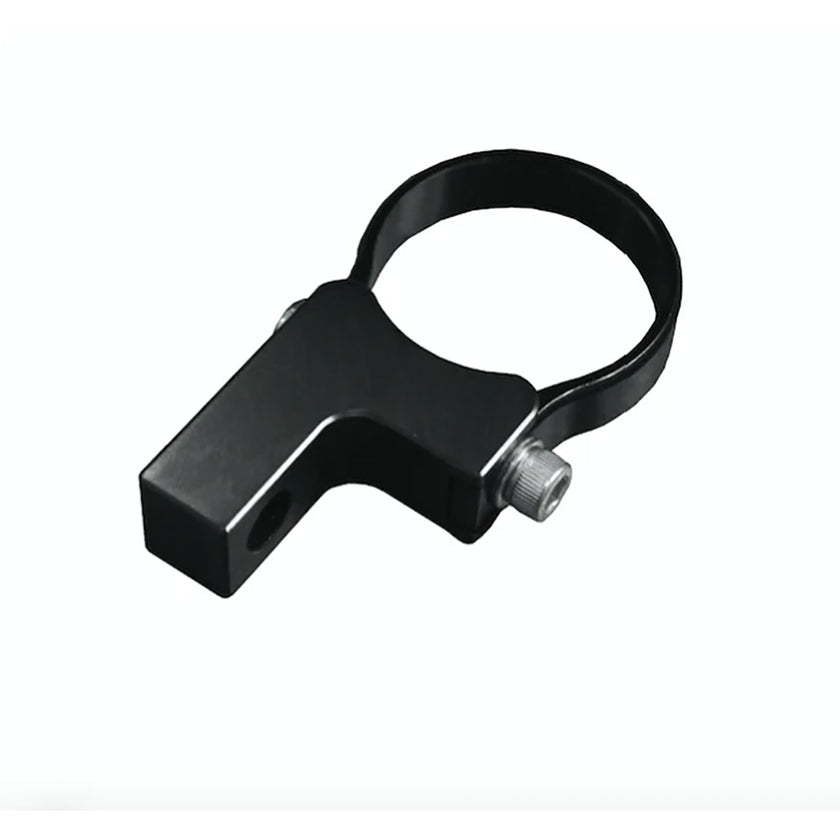 Soporte horizontal de roble negro de 1