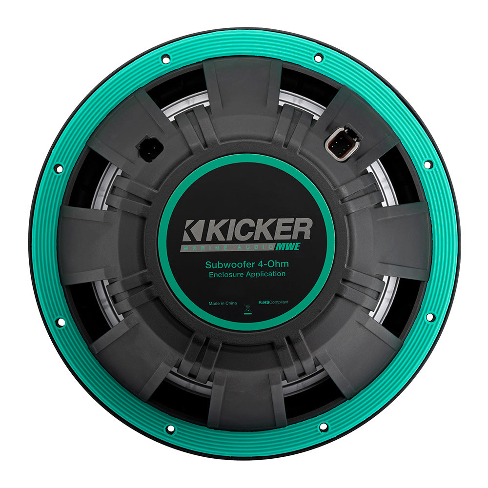 Subwoofer marino premium KICKER de 12