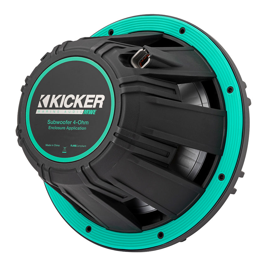 Subwoofer marino premium KICKER de 12