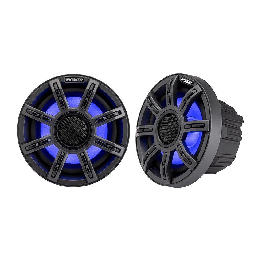 Altavoces coaxiales marinos premium KICKER de 6,5