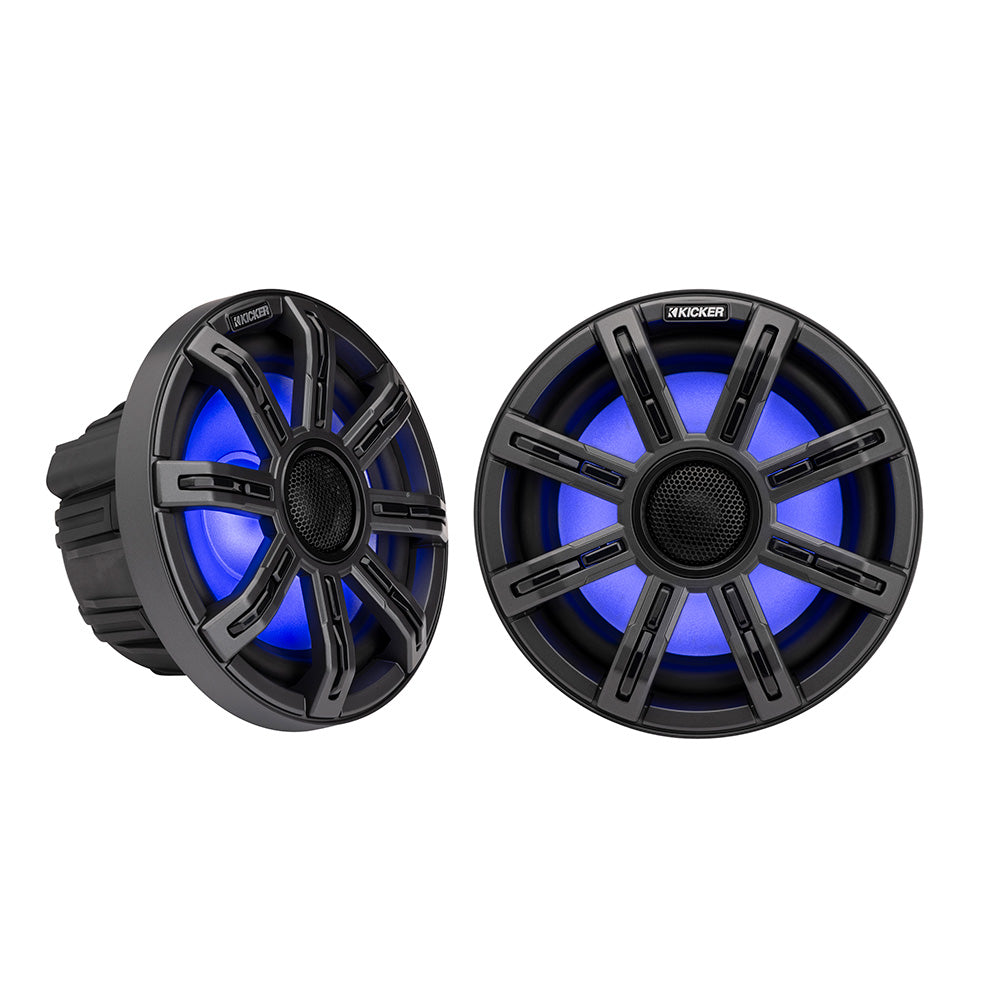 Altavoces coaxiales marinos premium KICKER de 8