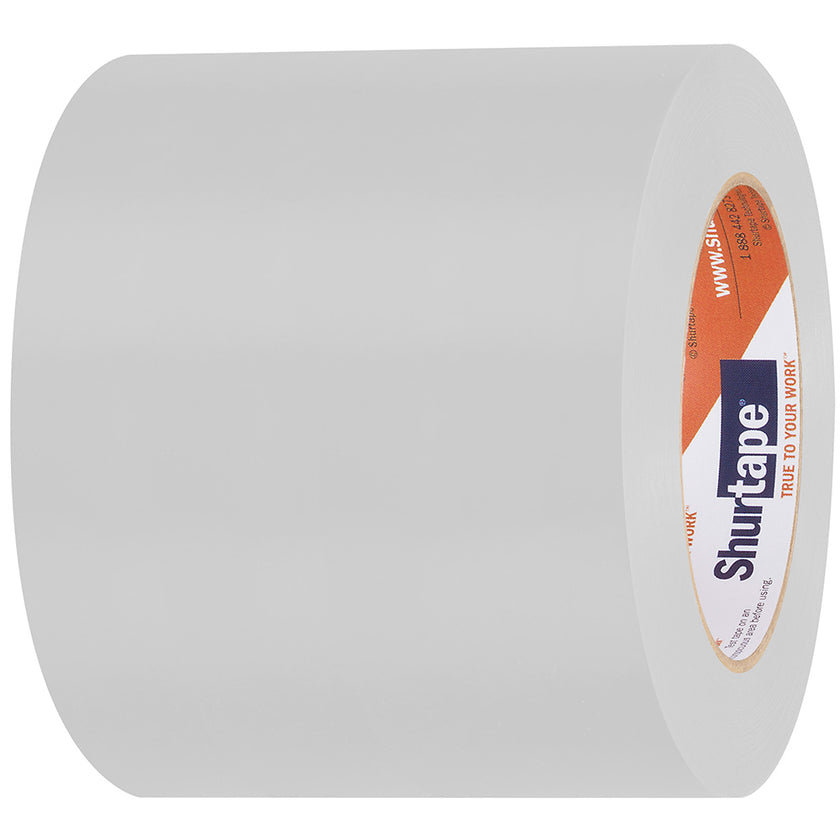 Cinta Shurtape para la conservación de cascos marinos, resistente a los rayos UV - 96 mm - Rollo de 33 m - Borde recto blanco [105749]