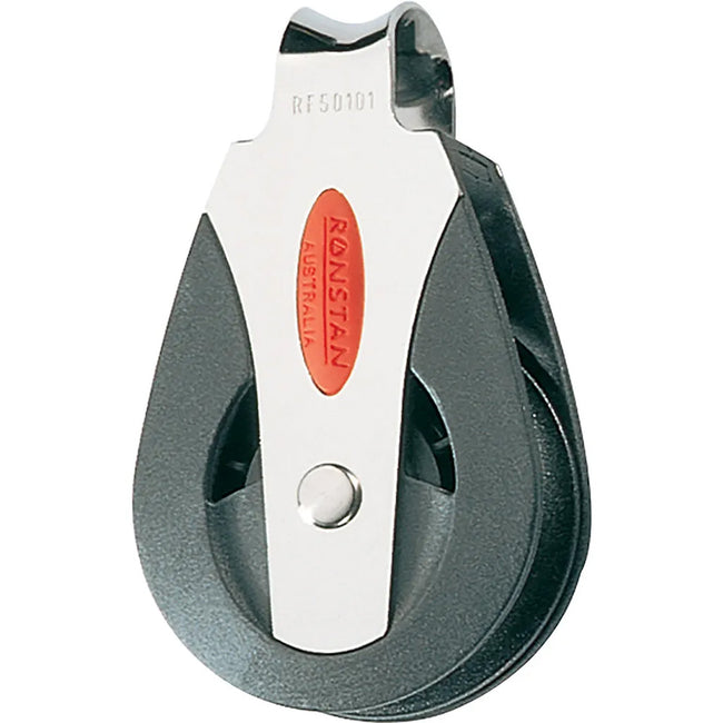 Bloque de rodamiento de bolas Ronstan Serie 50 - Parte superior de bucle simple [RF50101]