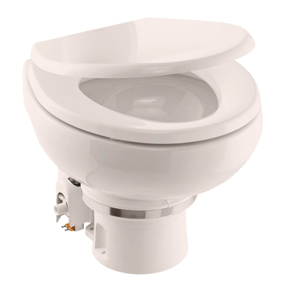Dometic MasterFlush MF 7120 - Hueso - Inodoro eléctrico macerador con base Orbit y asiento de cierre lento - Agua dulce - 12 V [9610007272]