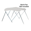 Carver 3-Bow Bimini Top Frame [55602]