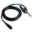 Cable de alimentación/datos Garmin - Cables pelados para Fishfinder 320C, serie GPS y serie GPSMAP [010-10083-00]