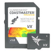 Humminbird CoastMaster Premium Northeast Coastal V1 [602024-1]
