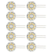 Bombilla Scandvik 41166, luz blanca cálida, paquete de 10 [41166]