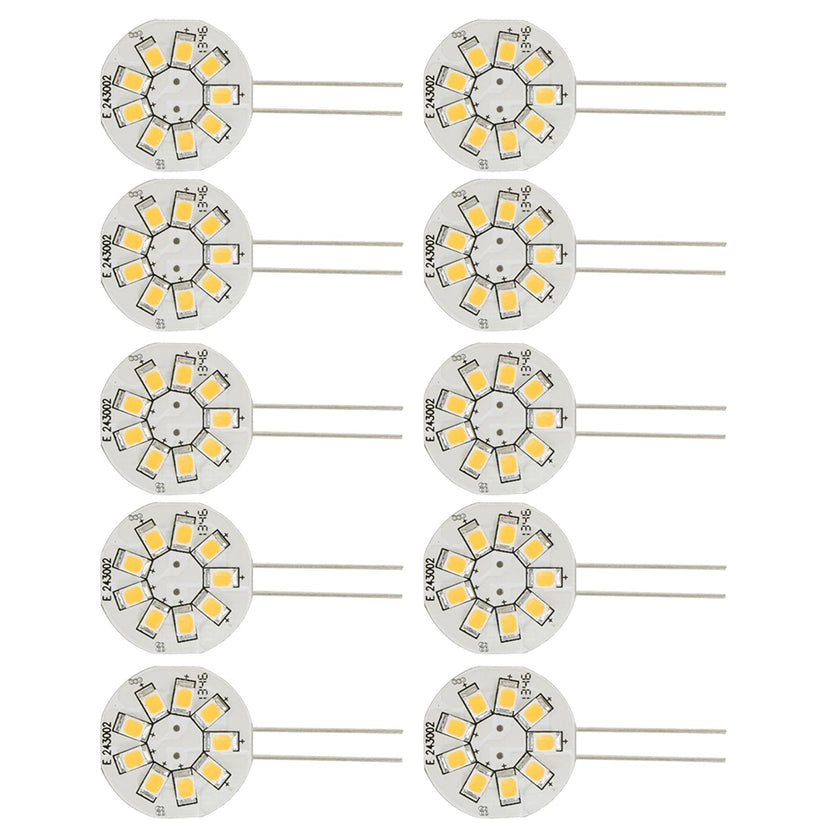 Bombilla Scandvik 41166, luz blanca cálida, paquete de 10 [41166]