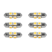 Bombilla Scandvik 41156, luz blanca cálida, paquete de 6 [41156]