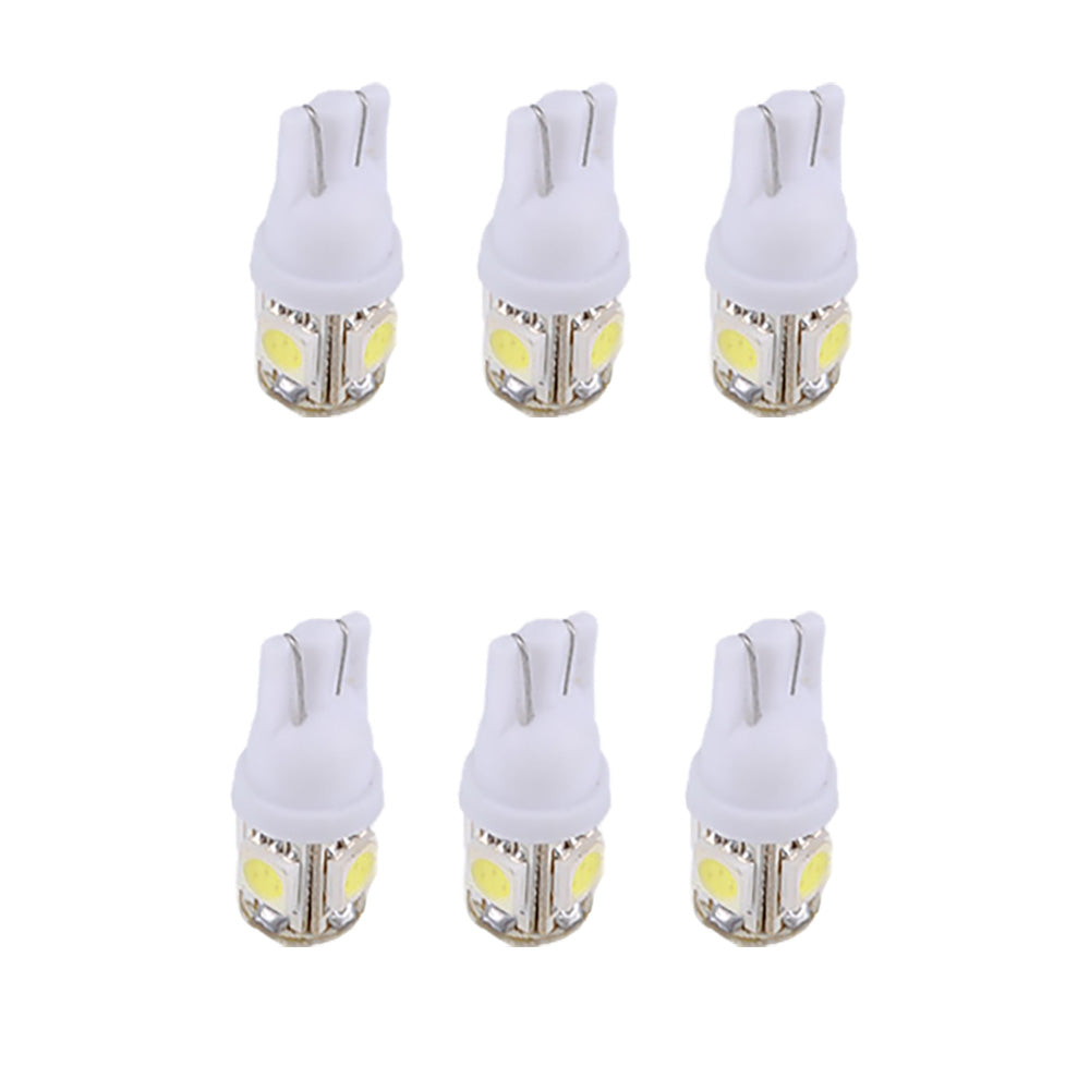Bombilla Scandvik 41159, luz blanca cálida, paquete de 6 [41159]
