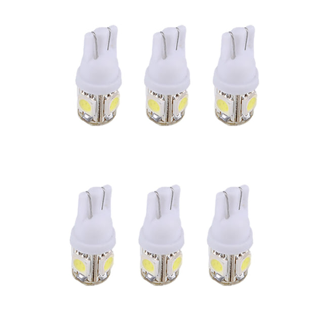 Bombilla Scandvik 41159, luz blanca cálida, paquete de 6 [41159]
