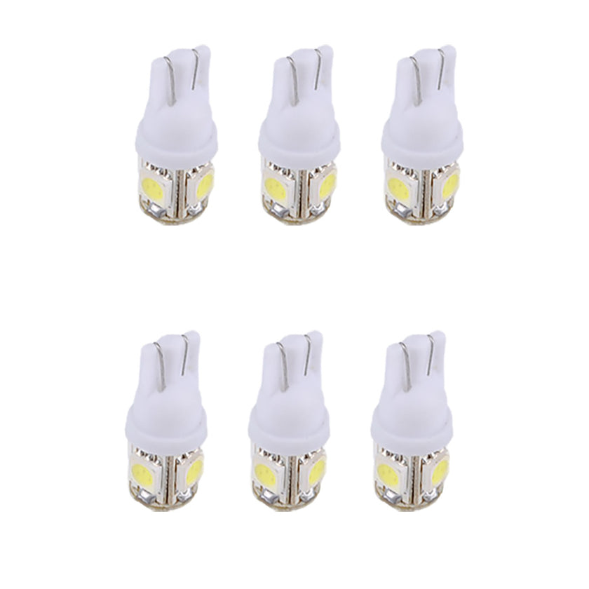 Bombilla Scandvik 41159, luz blanca cálida, paquete de 6 [41159]