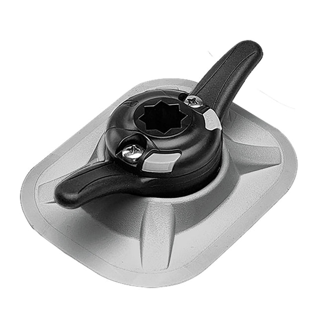 RAILBLAZA CleatPort RIBMount con 3M - Gris [03-4066-51]