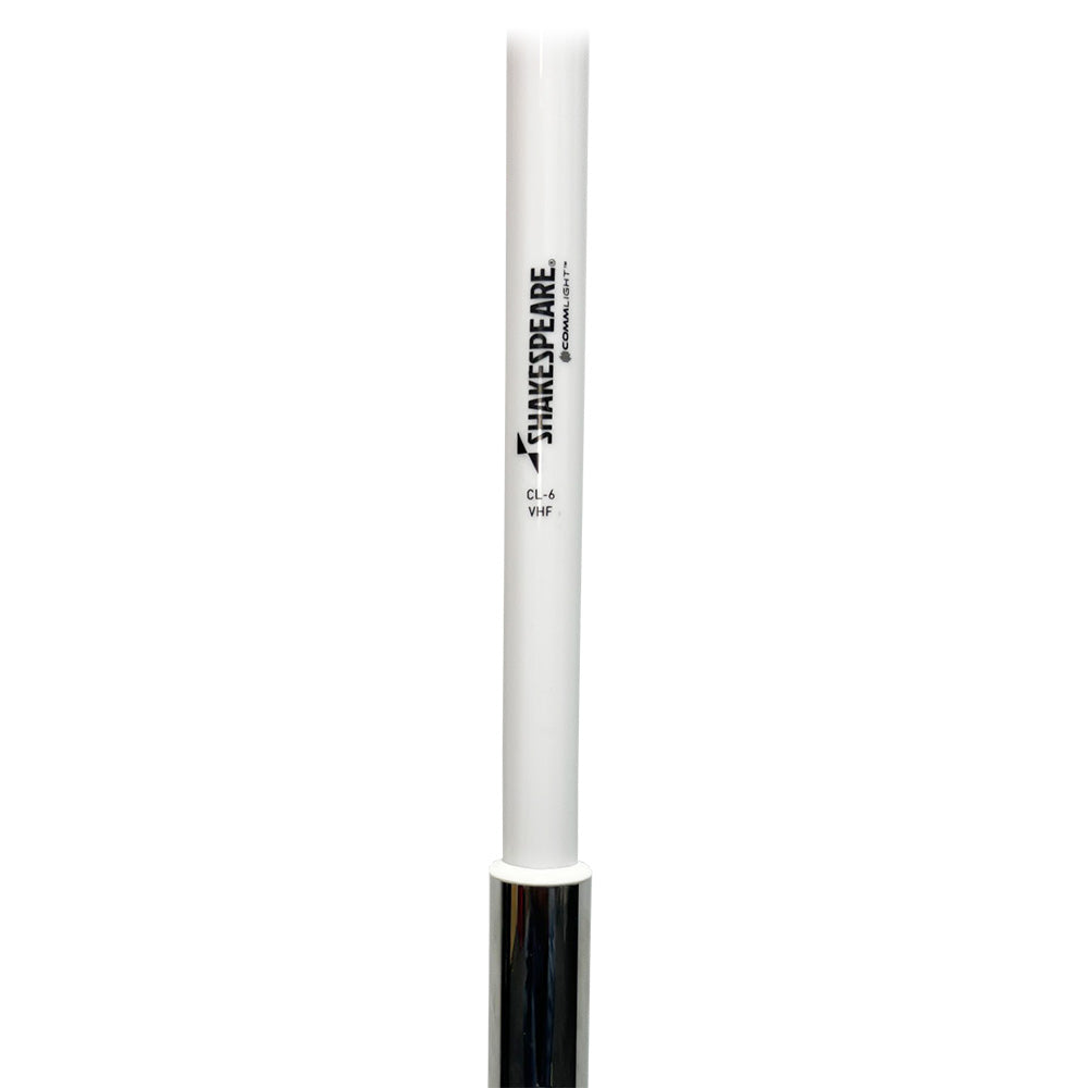Shakespeare Comm-Light VHF Lighted Antenna - 6' 6