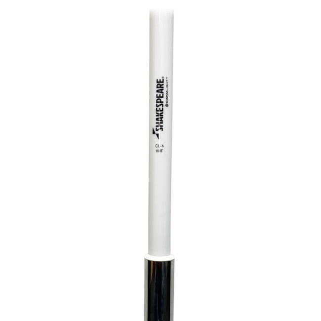 Antena VHF iluminada Shakespeare Comm-Light - 1,98 m [CL-6]