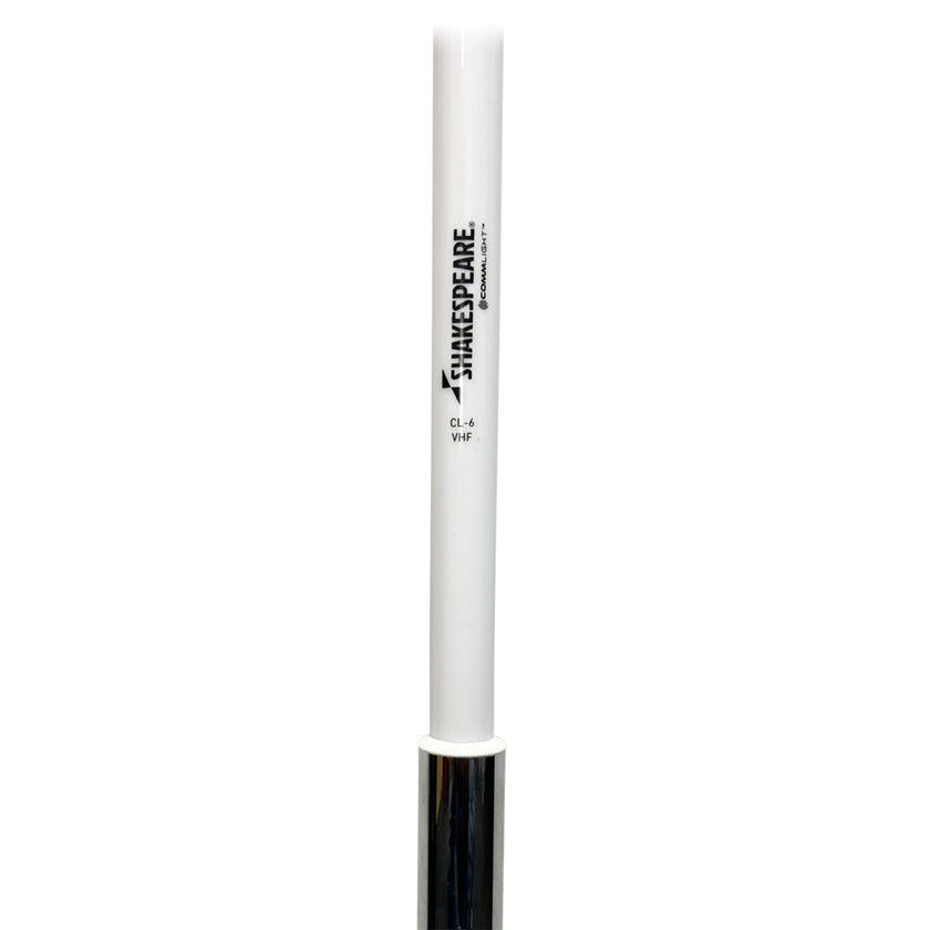 Shakespeare Comm-Light VHF Lighted Antenna - 6' 6
