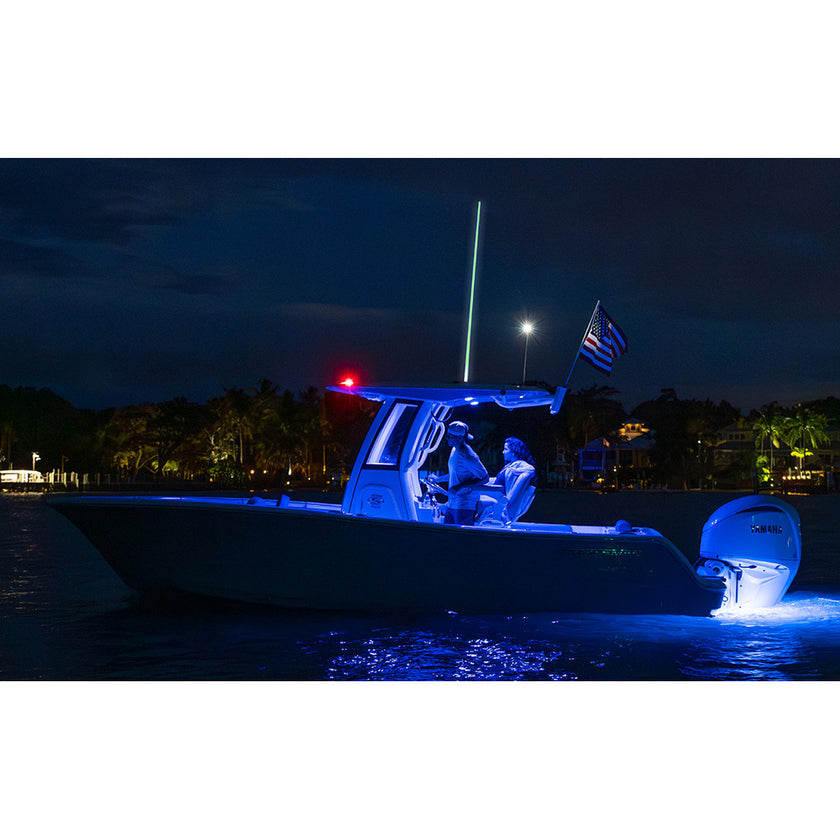 Shakespeare Comm-Light VHF Lighted Antenna - 6' 6
