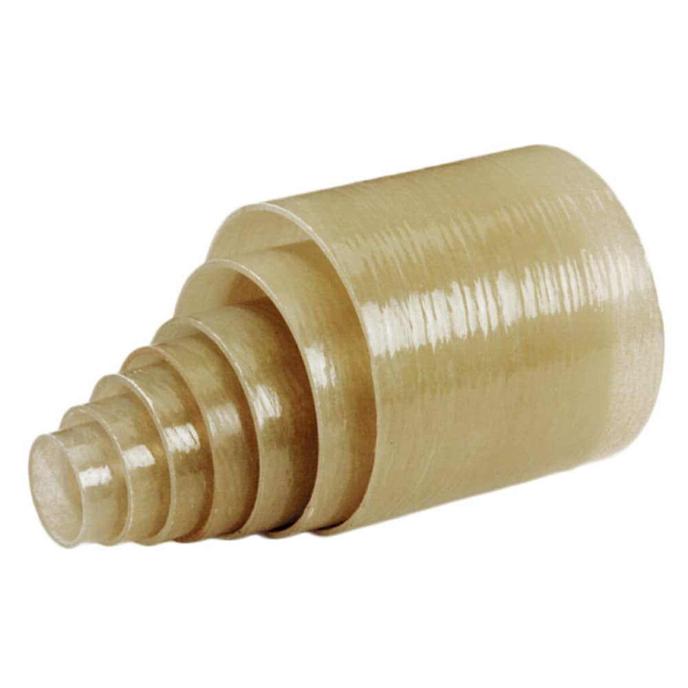 Conector de tubo de escape de fibra de vidrio Trident Marine de 4