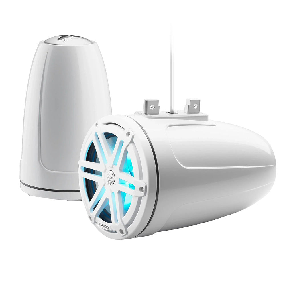 Sistema coaxial de torre cerrado JL Audio Serie M3 de 7.7