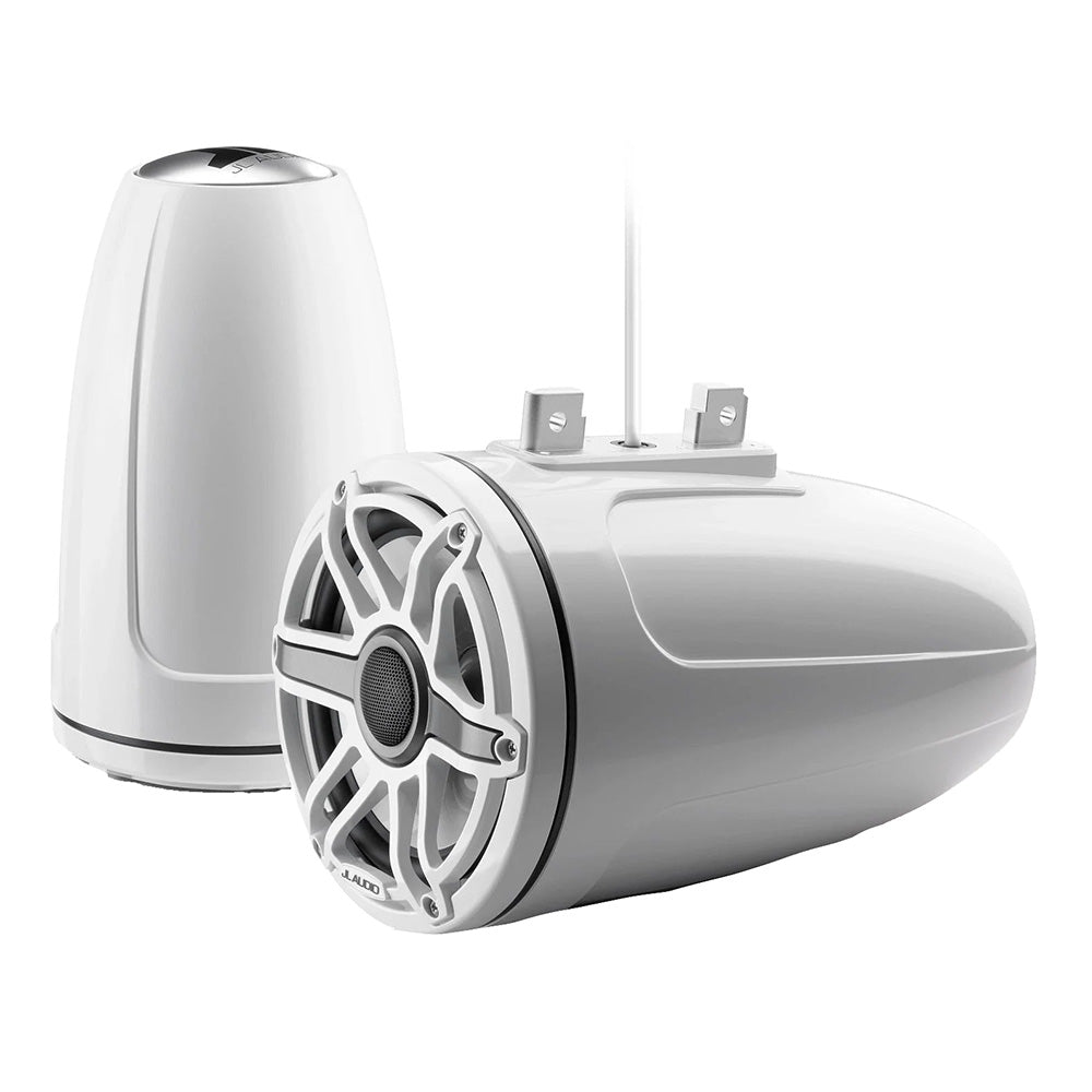 Sistema coaxial de torre cerrado JL Audio Serie M6 de 7.7