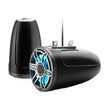 Sistema coaxial de torre cerrada JL Audio Serie M6 de 7.7