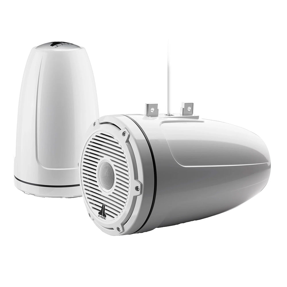 Sistema coaxial de torre cerrado JL Audio Serie M6 de 8.8