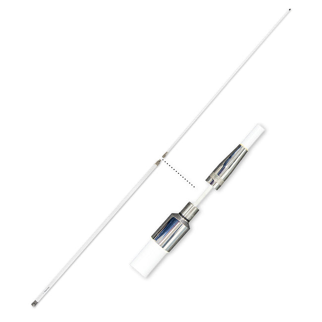 Antena VHF Shakespeare Galaxy 5018 de 15' y 2