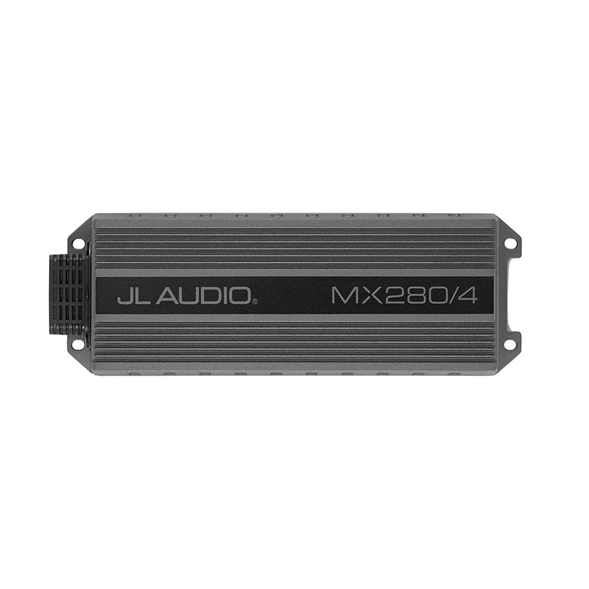 Amplificador de rango completo de 4 canales y 280 W de la serie MX de JL Audio - MX280/4 [010-03105-00]
