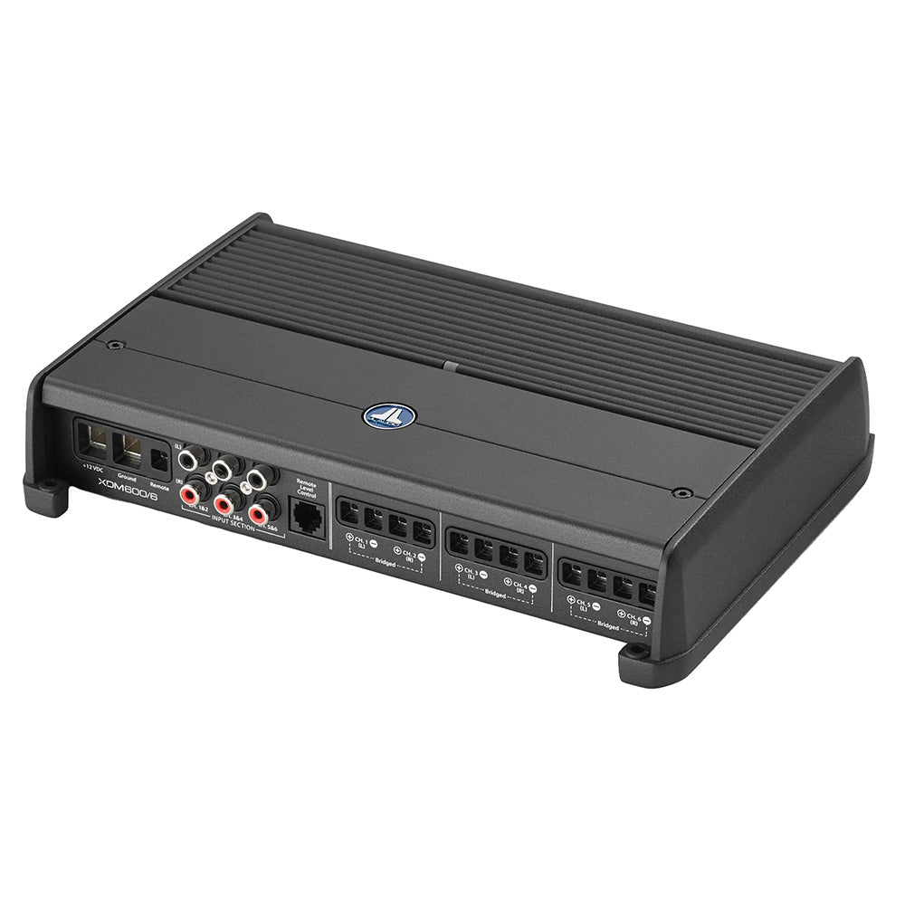 Amplificador de 6 canales JL Audio Serie XDM de 600 W - XDM600/6 [010-03117-00]
