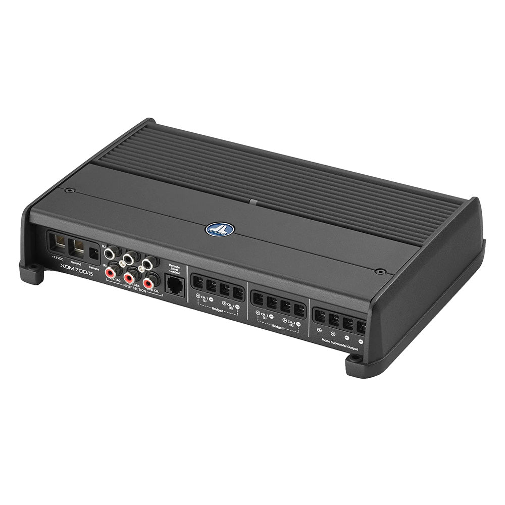 Amplificador JL Audio Serie XDM de 700 W y 5 canales - XDM700/5 [010-03118-00]