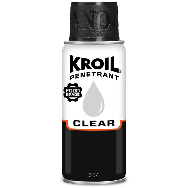 Aceite penetrante Kroil Clear de grado alimenticio - Aerosol - Lata de 85 g [CKS032]