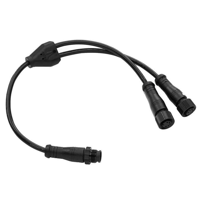 Adaptador en Y bidireccional JL Audio para conexiones divisorias de MediaMaster a varios controles remotos no NMEA 2000 - MMC-2Y [010-13854-00]