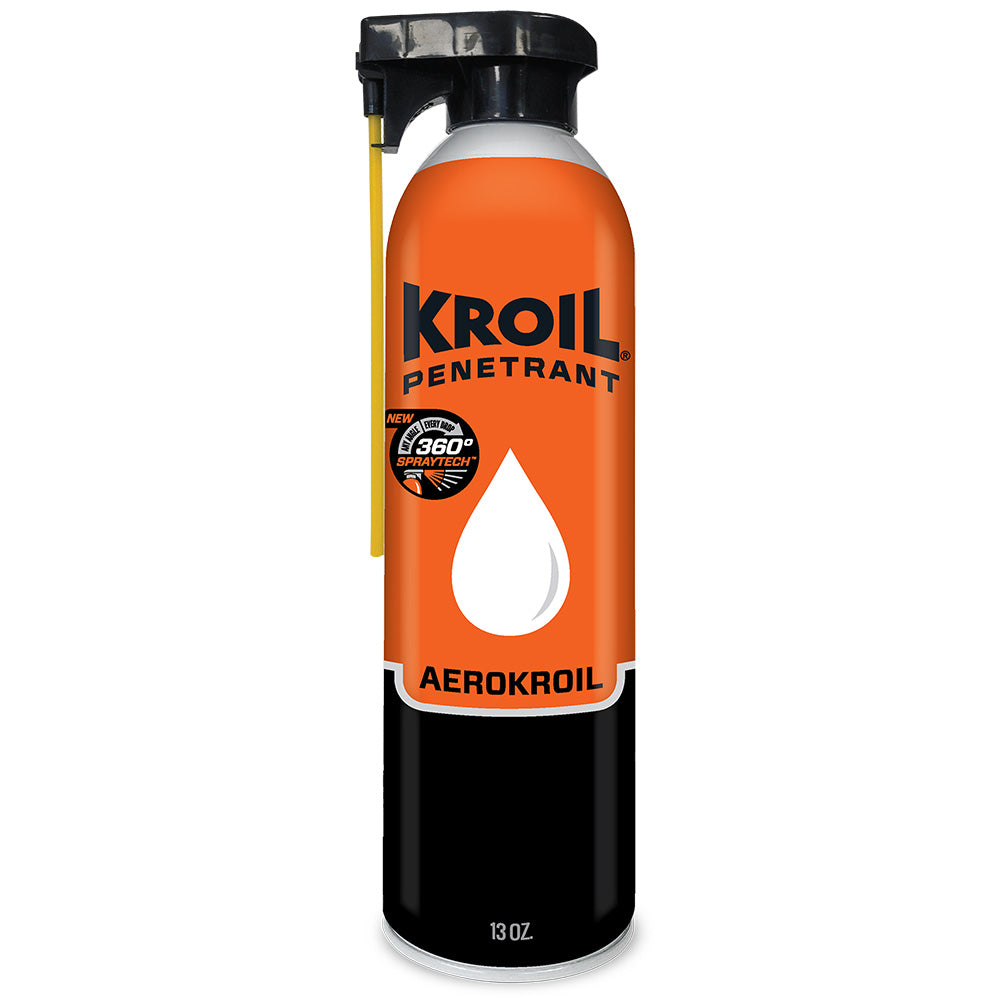 Penetrante original Kroil - Aerosol - Lata de 375 ml - Fórmula Aerokroil con SprayTech [KS132ST]