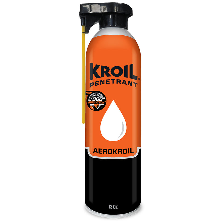 Penetrante original Kroil - Aerosol - Lata de 375 ml - Fórmula Aerokroil con SprayTech [KS132ST]