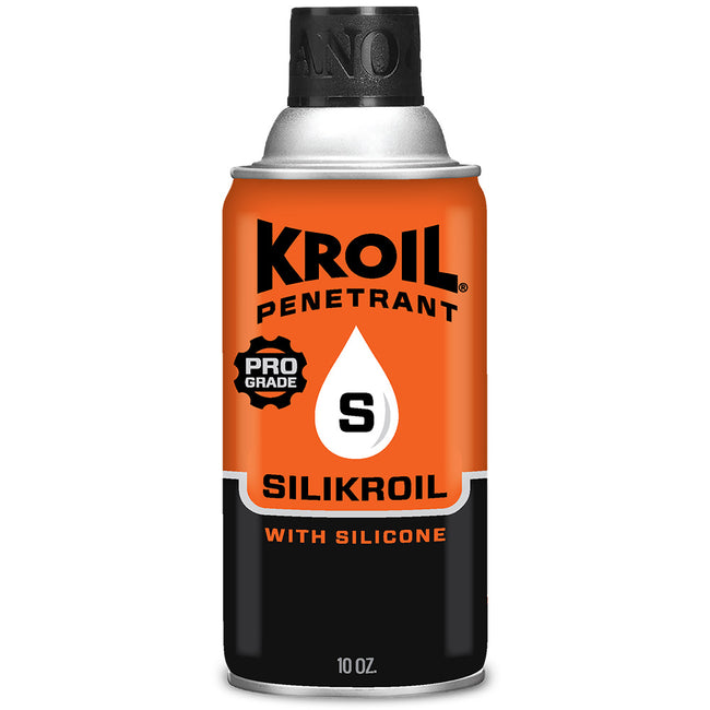Penetrante Kroil Silikroil - Aerosol - Lata de 10 oz con silicona [SK102]