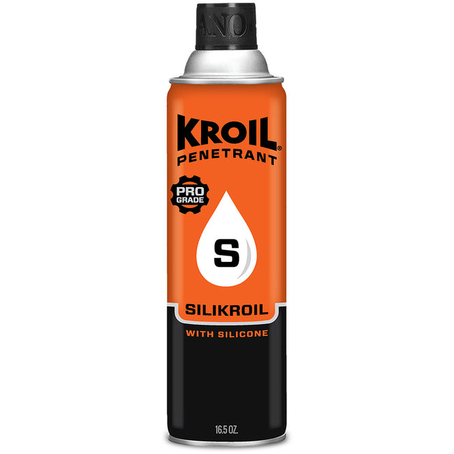 Penetrante Kroil Silikroil - Aerosol - Lata de 16.5 oz con silicona [SK162]