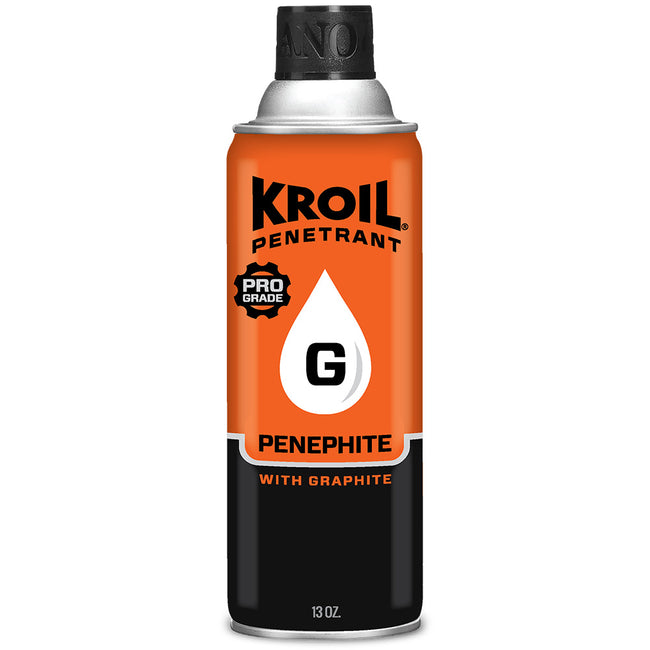Penetrante Kroil Penephite - Aerosol - Lata de 13 oz con grafito [PH132]