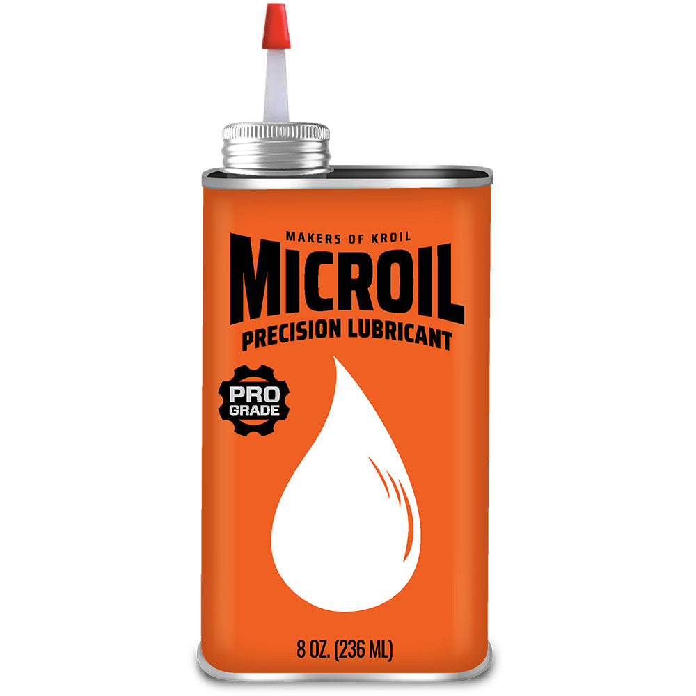 Lubricante de precisión Kroil Microil - Goteo - Lata de 8 oz [MC081]