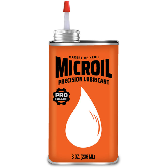 Lubricante de precisión Kroil Microil - Goteo - Lata de 8 oz [MC081]