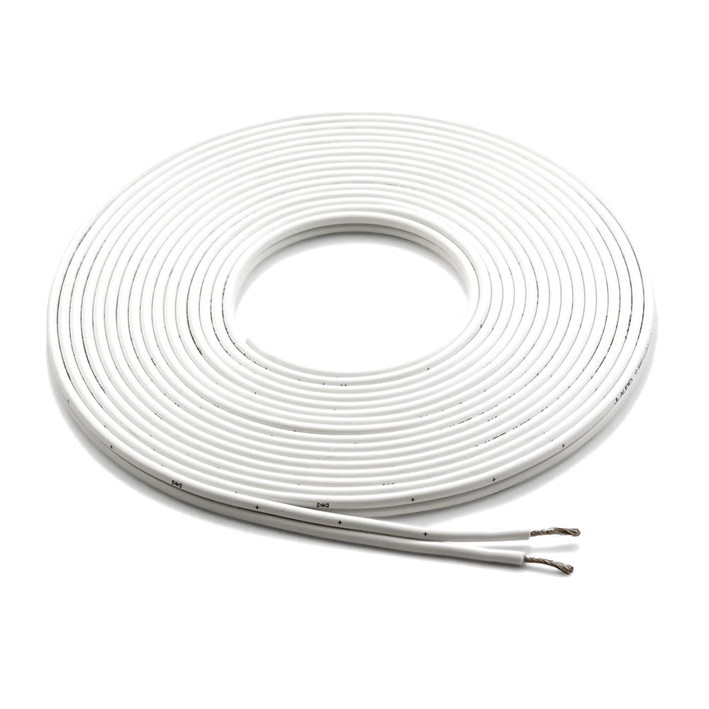Cable de altavoz paralelo JL Audio de 380 pies, calibre 12 AWG - XM-WHTSC12-380 [010-13450-00]