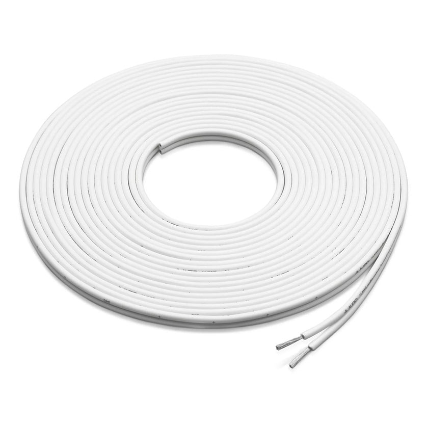 Cable de altavoz paralelo JL Audio de 25 pies y 16 AWG - XM-WHTSC16-25 [010-13424-00]