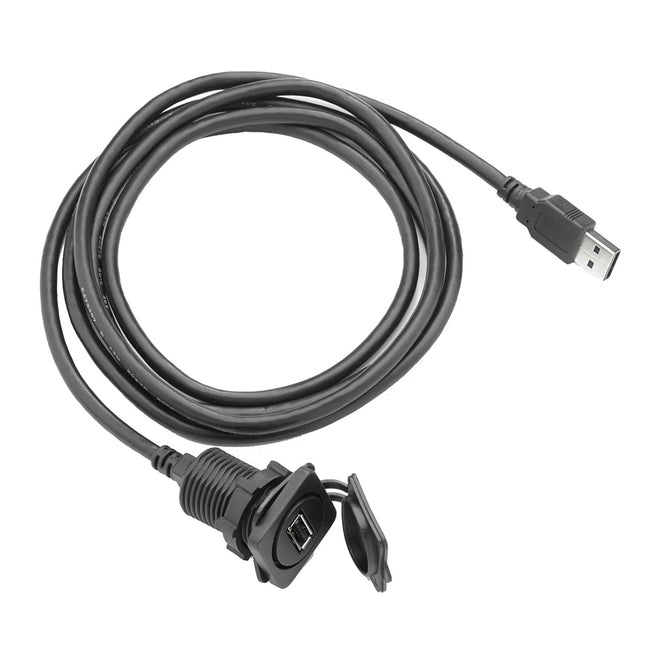 Puerto USB de audio JL para montaje en panel - XMD-USB1X-PNL [010-13563-00]