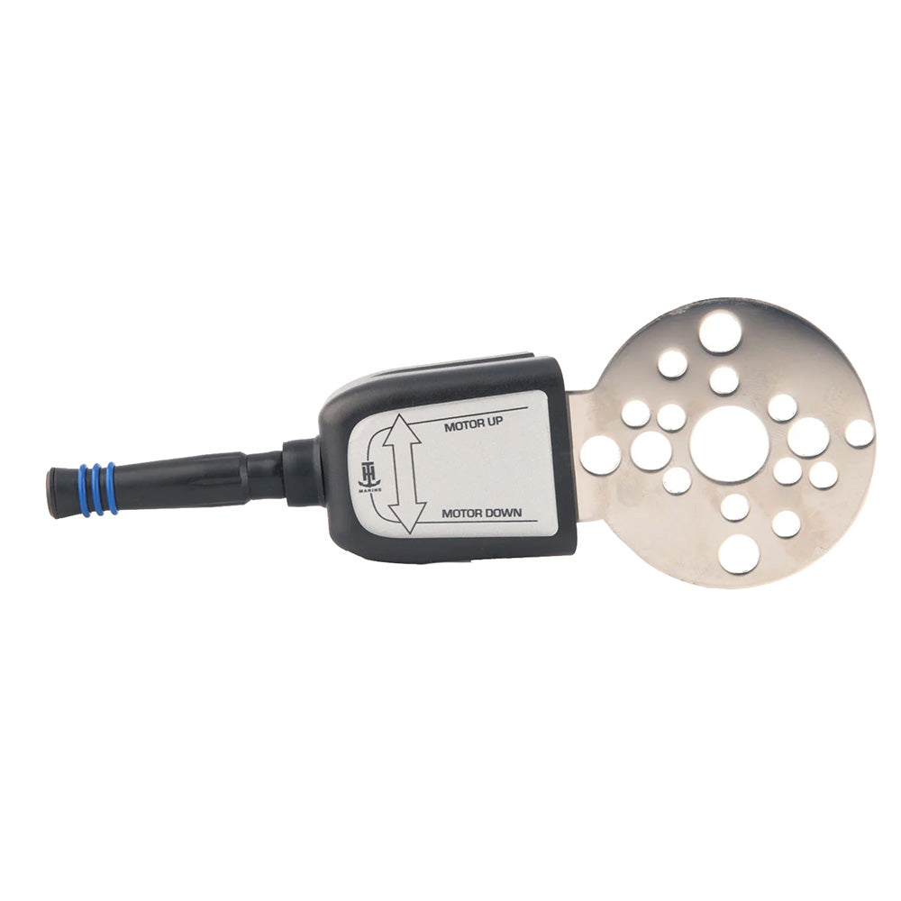 Control de ajuste de intermitentes FingerFlex ATLAS de TH Marine para timones hidráulicos - Interruptor de control único [FFBT-SSS-DP]