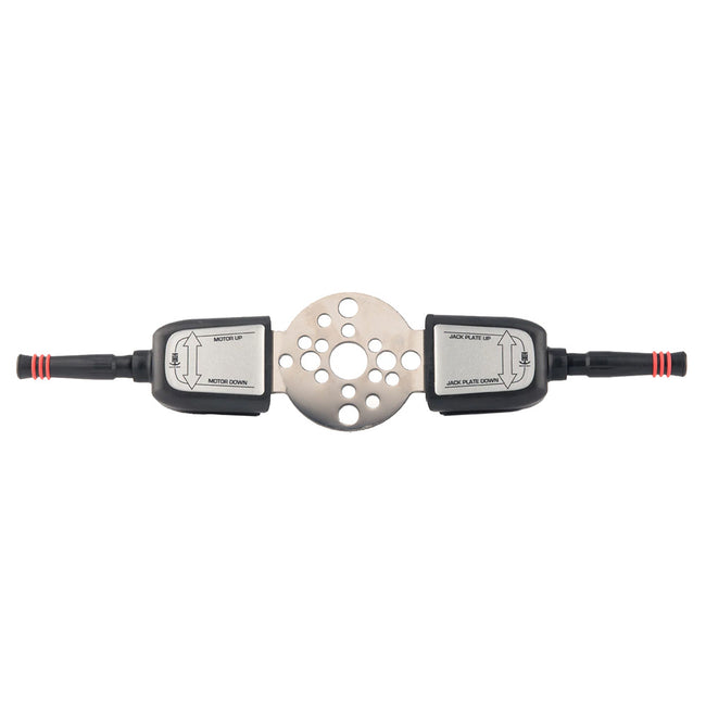 Control de compensación de intermitentes FingerFlex ATLAS de TH Marine para timones hidráulicos - Interruptor de control doble [FFBT-DSS-DP]