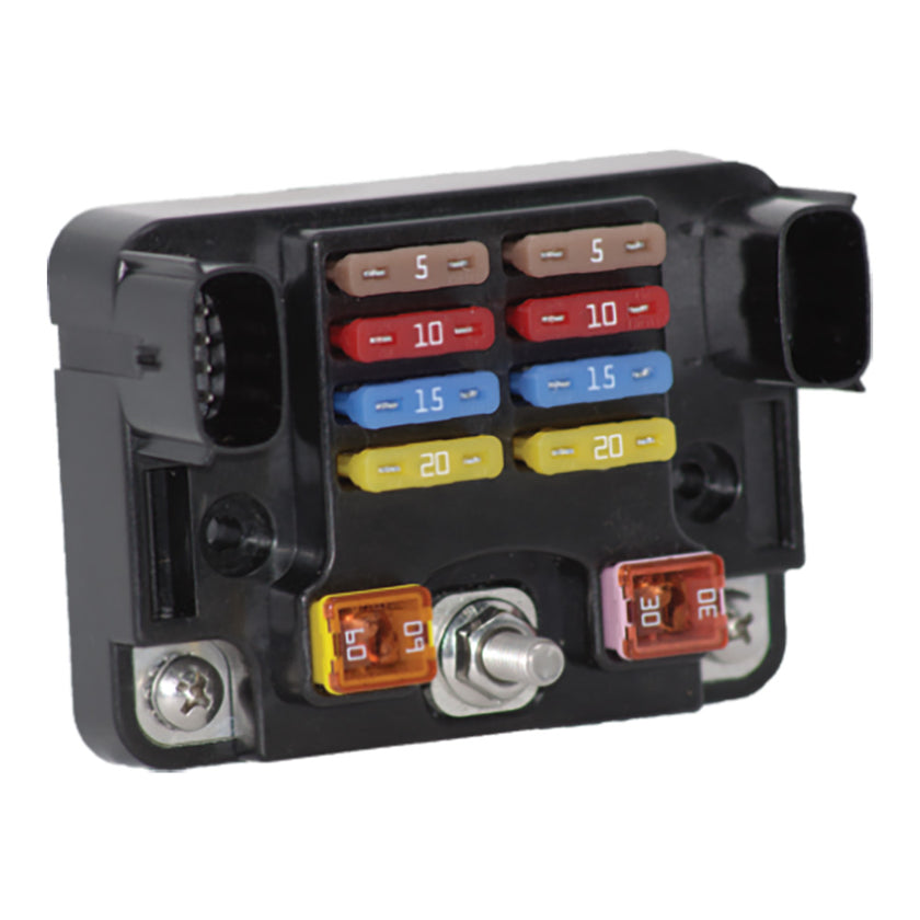 Bloque de fusibles Egis 8 + 2 [5015]