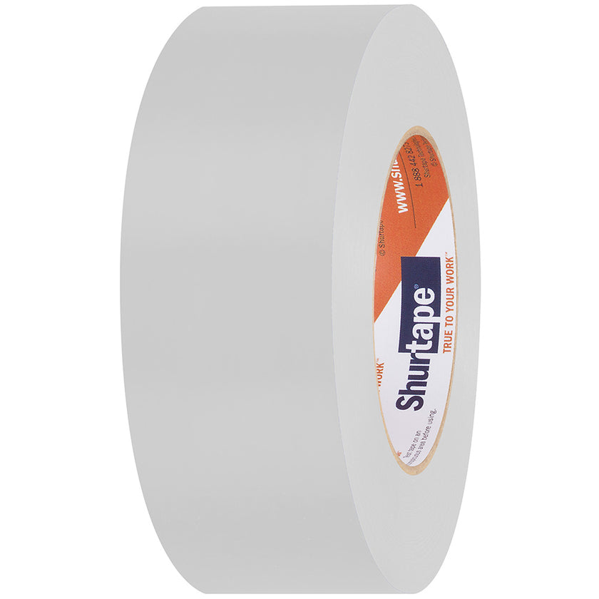 Cinta termorretráctil marina Shurtape resistente a los rayos UV - Rollo de 48 mm x 55 m - Borde recto blanco [105729]